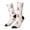 2 Black-2, variant on Heart Cat Print Adult Socks for Men & Women,Calf Socks, Ankle Socks,Boots Socks,Breathable Casual Sock,Unisex Crew Socks