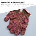 thumbnail image 5 of CIMAXIC 12 Pairs Gardening Gloves for Outdoor Work, Planting, Yard Maintenance, and Wear Resistant, 5 of 5