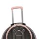 thumbnail image 4 of Bolsa de transporte para, mochila, transpirable, correa ajustable para el hombro, cremalleras dobles, Rosa translúcido Jinwen Caja de la carretilla, 4 of 8