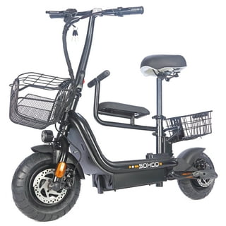 sbyke p20 skateboard bike hybrid kick scooter