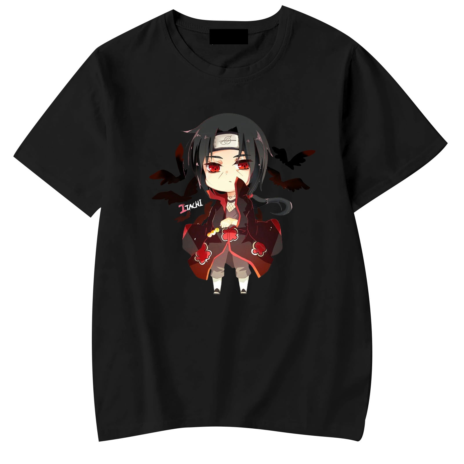 uchiha sasuke t shirt