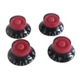 thumbnail image 1 of EeaseCA 4PCS/Set Round Guitar Knobs Volume Tone Control Knobs Rotary Knobs Epiphone Style Electric Guitar Parts Replacement GD25, 1 of 7
