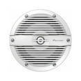 thumbnail image 2 of Pioneer 6-1/2in. 2-Way 200W IPX7 Rated Classic Grille Design Marine Speakers (pair) - White, 2 of 4