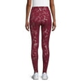 thumbnail image 2 of Avia Women's High Waist Fashion Performance Legging With Side Pockets, 2 of 5