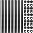 thumbnail image 1 of Miangastore 1 Set Convenient Scroll Hanging Scroll For Painting Durable Painting Hanger, 1 of 8