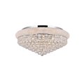 thumbnail image 1 of Elegant Lighting Primo 28" 15 Light Royal Crystal Flush Mount, 1 of 2