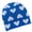 Blue, variant on Handmade Winter Beanies Hat with Heart Pattern Winter Skiing Walking Hat
