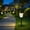 Black998, variant on Tuvgenk Color Changing Landscape & Walkway Lights Solar Dusk Till Dawn Practical Plastic Easy To Install for Hallway, Garage