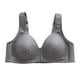 thumbnail image 1 of Gibobby Brasier Mujer Push Up Sujetador de mujer con botones en la parte delantera, anticaída(Gris,38), 1 of 4
