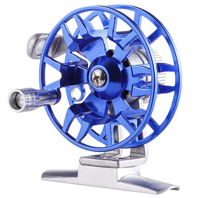 Válvula Metal Completa Delantera Carrete Pesca Metal Suministros Pesca Equipo Pesca (azul)