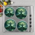 thumbnail image 2 of BaHomeck Electric Stove Burner Covers Set of 4,Round Metal Gas Stove Burner Covers 8 Inch and 10 Inch,Kitchen Decor,Colossal Tree Of Life With Roots That Reach Into The Depths Below, 2 of 2