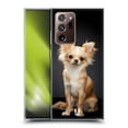 thumbnail image 1 of Head Case Designs Popular Dog Breeds Sitting Chihuahua Dog Soft Gel Case Compatible with Samsung Galaxy Note20 Ultra / 5G, 1 of 7