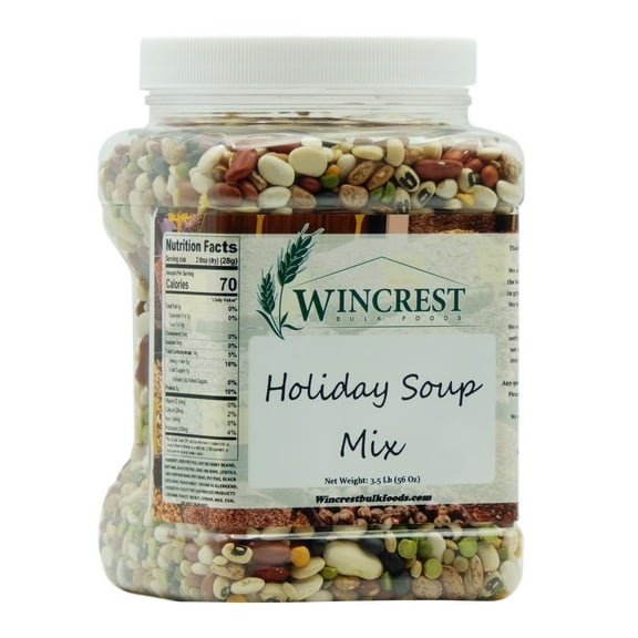Holiday Soup Mix - 3.5 Lb Tub