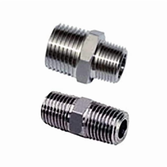 Legris Male Adapter,SS Pipe Fitting,1 1/4 in L 1821 14 14