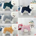 thumbnail image 2 of Dog Sweater, Pet Hoodie for Cold Weather, Coat Hooded Sweatshirt for Large and Small Dogs, Soft and Warm Pet Coat, Winter Pet Jacket, Doggy Apparel Costumes, Puppy Outfits Snap On Hoodies, 2 of 10