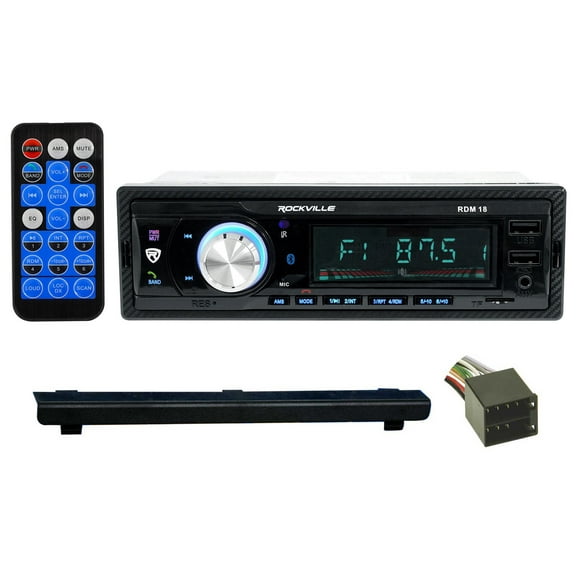 Digital Media Bluetooth AM/FM/SD Receiver For 1999-2002 Land Rover Discovery II