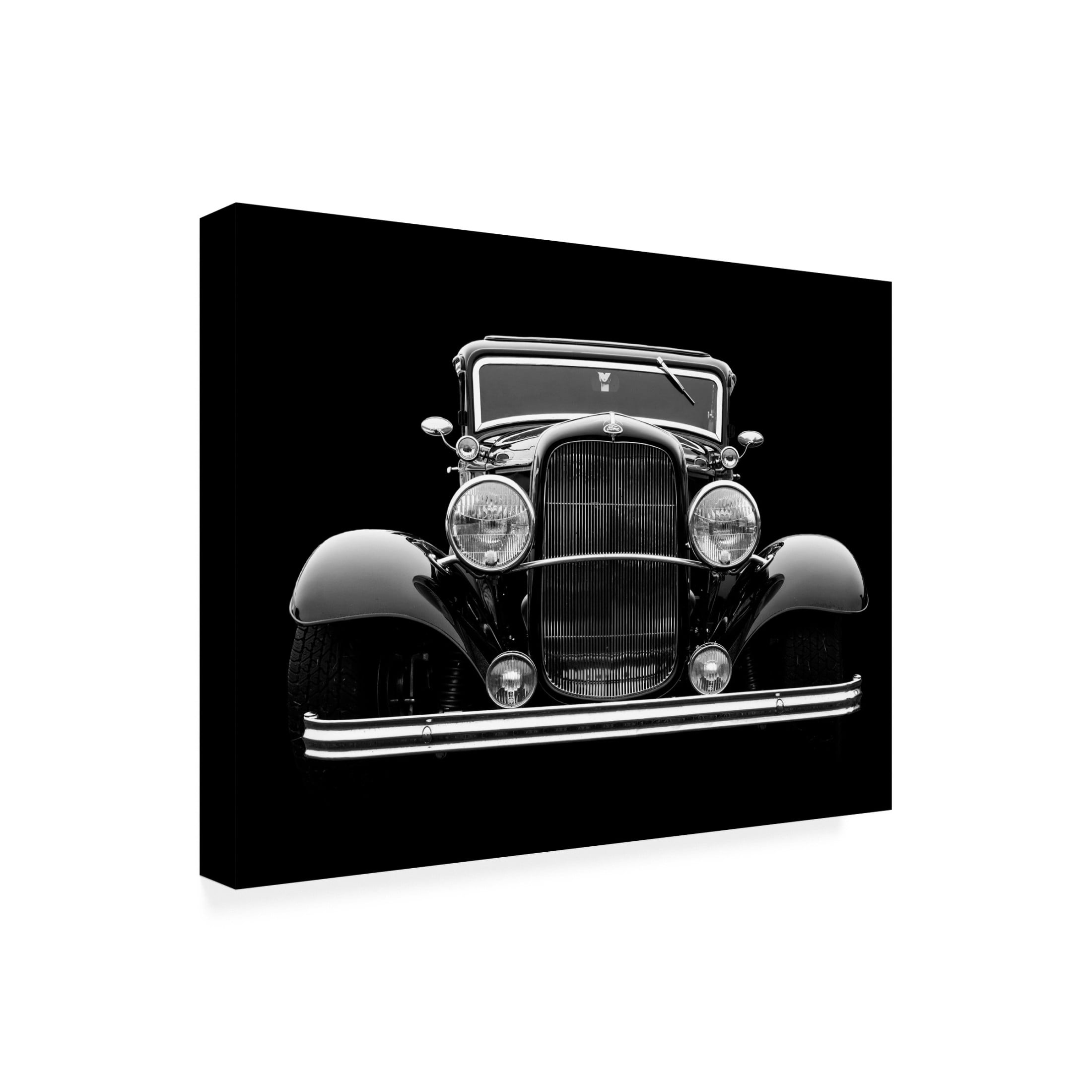 Trademark Fine Art Leif Londal Ford. Canvas Wall Art