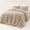 Linen-Queen, variant on Faux Rabbit Fluffyforter Set King - 7 Piece Bed In A Bag