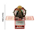 thumbnail image 3 of Carte de Vœux avec Design Surprise 3D pour Célébration Festive de Noël, 3 of 6