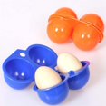 thumbnail image 3 of Portable Carry Eggs Container Holder Storage Box Case Folding for Outdoor Camping (Blue), 3 of 3