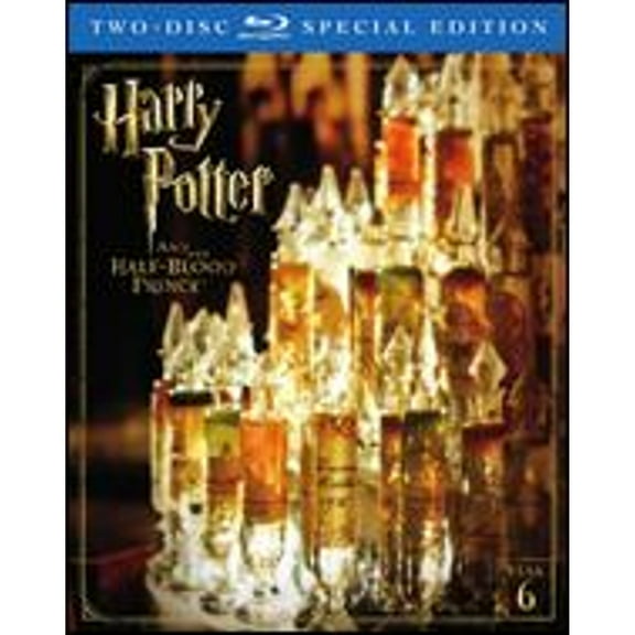 Pre-Owned Harry Potter and the Half-Blood Prince [Blu-ray] [2 Discs] (Blu-Ray 0883929558629) directed by David Yates