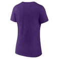 thumbnail image 3 of Women's Purple Minnesota Vikings Victory Arch Team V-Neck T-Shirt, 3 of 3