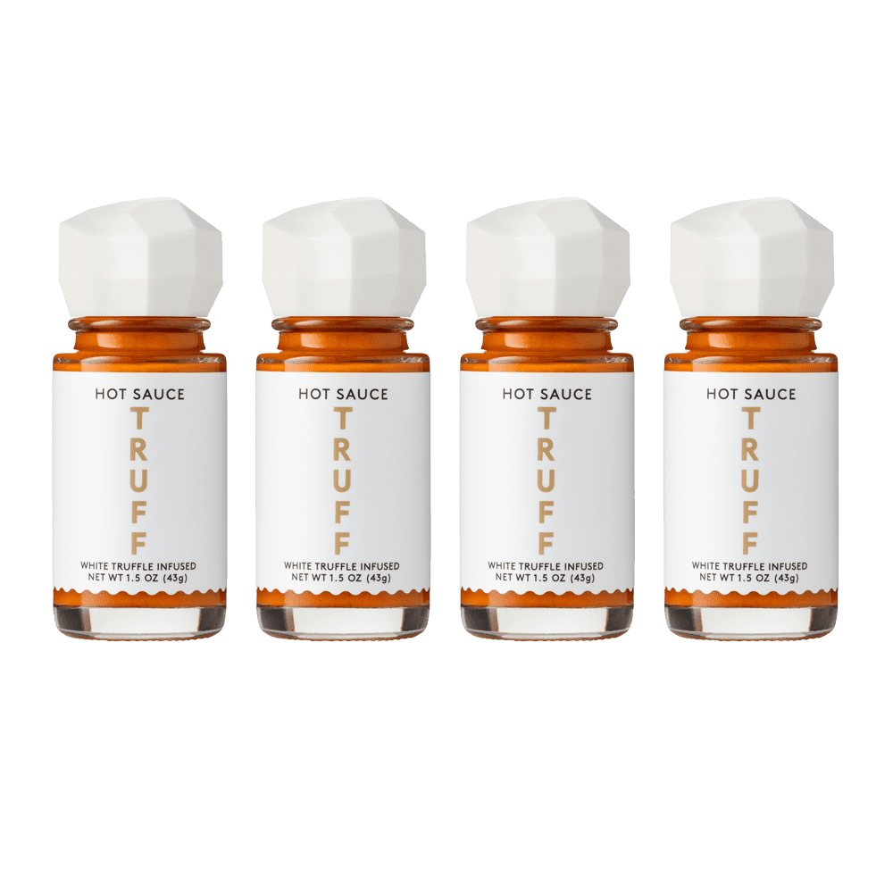TRUFF Mini White Hot Sauce (4Pack)