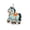 D, variant on EGNMCR Bathroom Accessories Little Horse-shaped Hanging Hand Towels Kitchen And Bathroom Cleaning Cloths Household Small Towels Year Of The Horses Themed Products Polyester towels