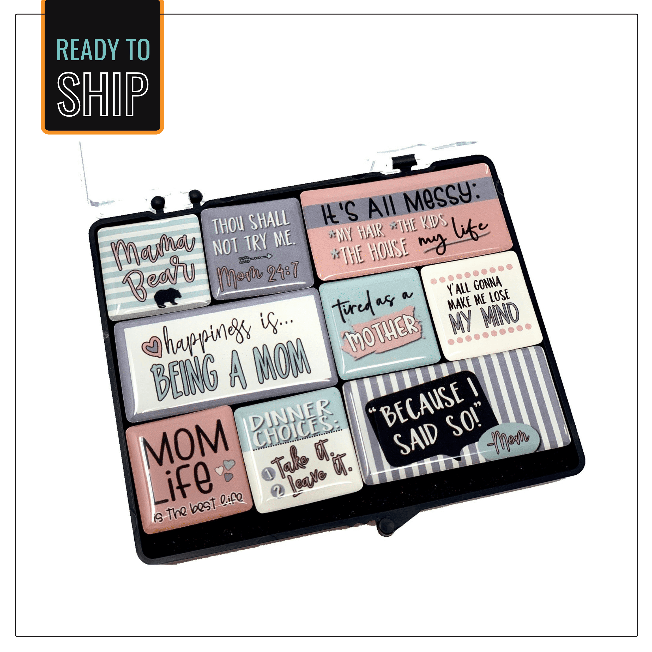 "Mother Love" Gift Set for Moms 9 pieces with gift box