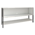 thumbnail image 4 of Estante Venecia Playcon Mueble Para TV de 55 Pulgadas Organizador Multiusos Blanco texturizado, 4 of 8