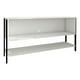 thumbnail image 4 of Estante Venecia Playcon Mueble Para TV de 55 Pulgadas Organizador Multiusos Blanco texturizado, 4 of 8
