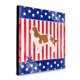 thumbnail image 1 of "Treasures USA Patriotic Cavalier King Charles Spaniel Panel decoración de pared, multicolor" Caroline's Treasures BB3349UP88, 1 of 1