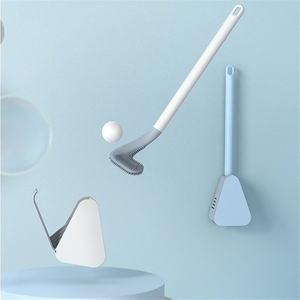 golf toilet brush with holder