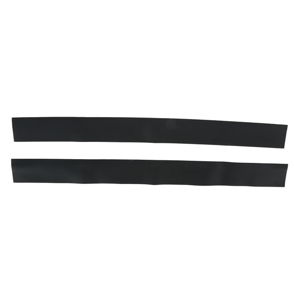 Suministros de cocina, 2 piezas de 25 pulgadas, color negro, cubierta para huecos de encimera de estufa, relleno liviano para huecos de estufa, claridad notable