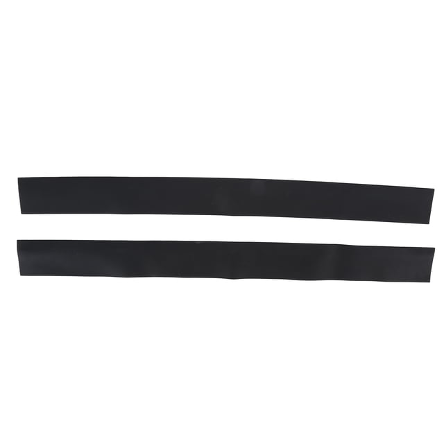 Suministros de cocina, 2 piezas de 25 pulgadas, color negro, cubierta para huecos de encimera de estufa, relleno liviano para huecos de estufa, claridad notable