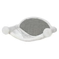 thumbnail image 4 of TRIXIE Plush & Sisal Cover Cat Perch with Steps Hammock & Condo, 4 Piece Set, Gray-White, 4 of 6