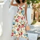 thumbnail image 1 of Puntoco Vestidos Mujer Verano Moda Mujer Verano Impreso Sin Mangas Camis V-Cuello Sin Espalda Vestido Casual, 1 of 4