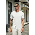 thumbnail image 5 of COOFANDY Men's T Shirts Short Sleeve Soft Crew Neck Lightweight Tee Shirts Casual Summer Basic Tops, 5 of 10