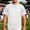 White, variant on Blank Football Jerseys for Men,Mesh Polyester Plain Football Shirt V Neck Short Sleeve Pullover Sports Clothing White