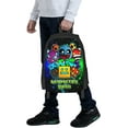thumbnail image 7 of Geometry Game Dash Backpack,3d Print Laptop Backpack Lightweight Casual Daypack Bookbag Multi-Function Travel Backpack 16.5 In, 7 of 7