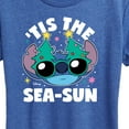thumbnail image 3 of Lilo & Stitch - Tis The Sea Sun - Women's Short Sleeve Graphic T-Shirt, 3 of 5