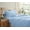Sky Blue, variant on Truly Soft Everyday Sheet Set Blush Polyester 3-Piece Twin XL Sheet Set, solid color themed, Adult Bedding, OEKO-TEX Certified