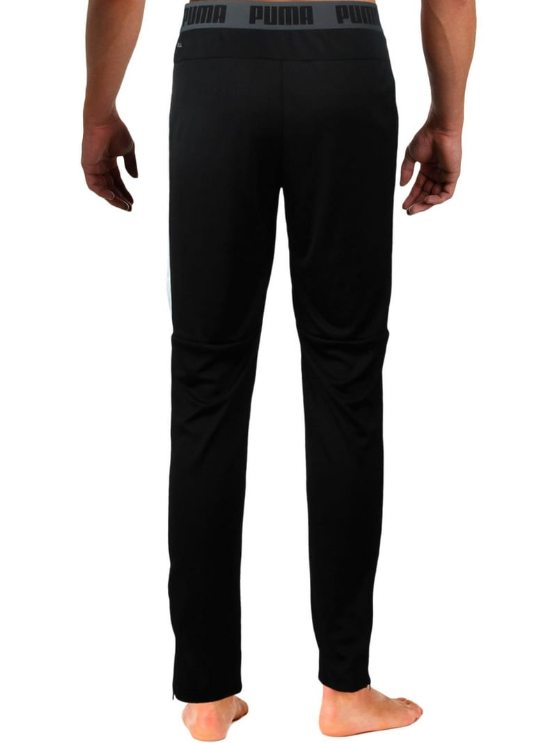 Puma Men's Speed Training Pants Black-White 656299-01 - Walmart.com