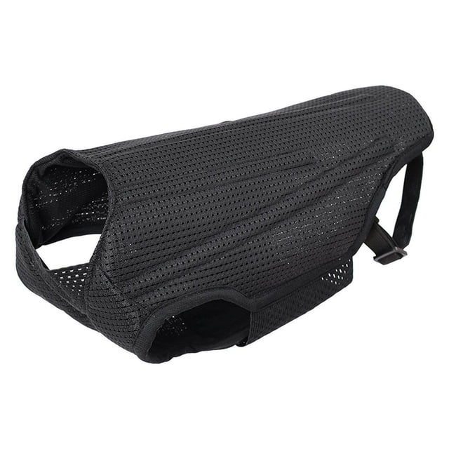 Dog Back Brace Pet Back Pads Dog Back Brace Flexible Back Support Wrap for Injured Old Dogs S