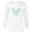 White, variant on Mickey Mouse Epic Eats - Long Sleeve T-Shirt for Men - Customized-Navy