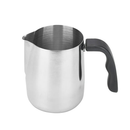 

1000ml Cup Milk Frothing Pitcher Cappuccino Stainless Steel Portable Espresso