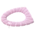 thumbnail image 2 of Walbest Bathroom Ultra Soft Toilet Seat Cover Pad, Toilet Seat Cushion Washable and Comfortable Toilet Seat Cover Pad, Fits Most Size Toilet Lid, 2 of 7