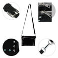 thumbnail image 3 of Sunyuer Punk Style Rivet Small Square Shoulder Bag - Crossbody Commuter Handbag with Dual Pockets, Portable and Stylish, 3 of 6