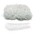 thumbnail image 4 of Lipstore Filet de Remplacement pour But de Soccer Filet de Soccer pour Terrain de Soccer Match Sportif, 4 of 8