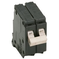 Eaton Ch Series 2-Pole Breaker, 1-1/2 In., 120/240 Vac, 100 Amps